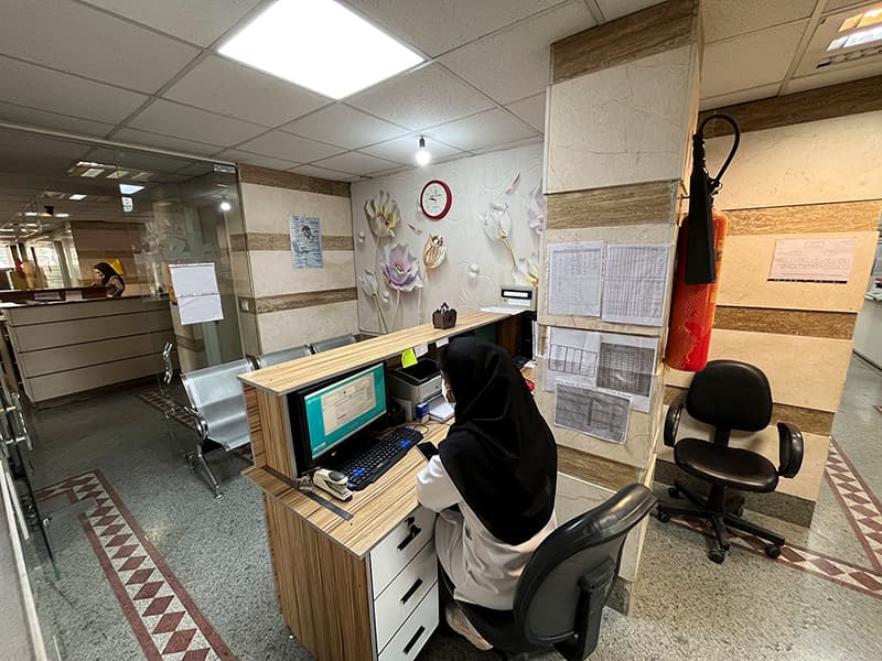 انتظار آزمایشگاه