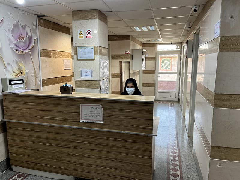 پذیرش آزمایشگاه